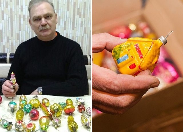 Житель из Екатеринбурга обнаружил на антресолях елочные игрушки стоимостью свыше миллиона рублей (8 фото)