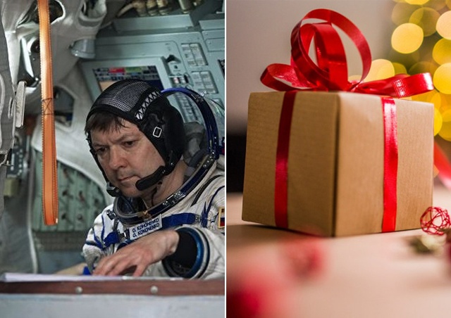 Российский космонавт Олег Кононенко на МКС остался в этом году без новогоднего подарка (3 фото)