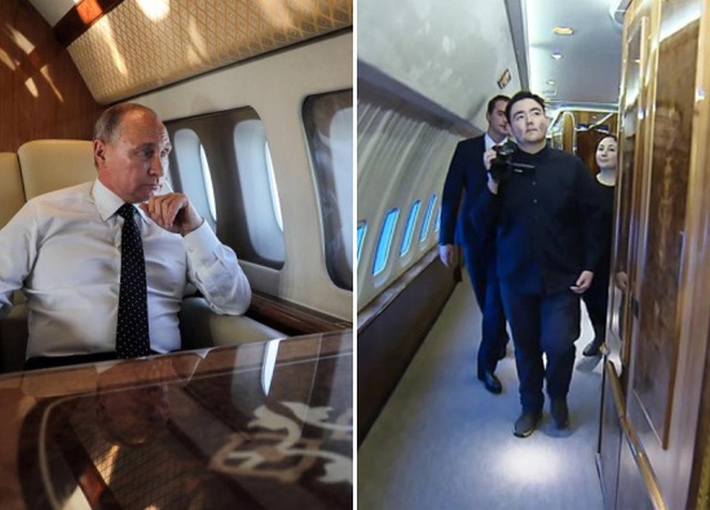 Владимир Путин исполнил желание тяжело больного подростка, который хотел снять сюжет про борт №1 (16 фото)
