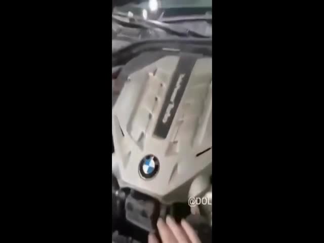 Когда у владельца BMW уже "накипело"