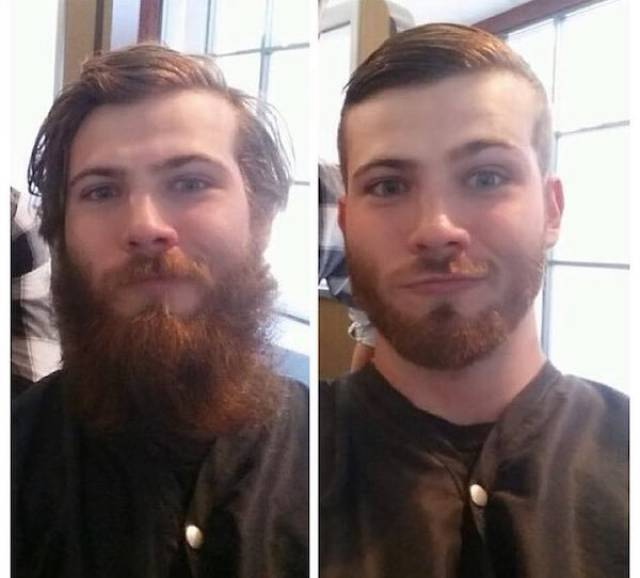 Добавить бороду на фото онлайн бесплатно