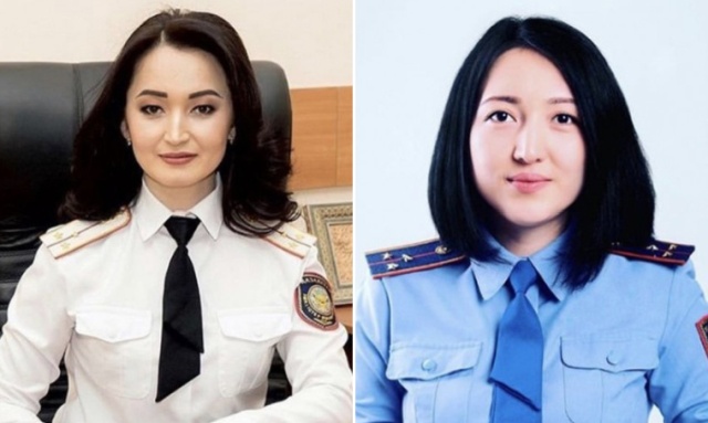 В Казахстане выбирают самую красивую сотрудницу полиции (11 фото)