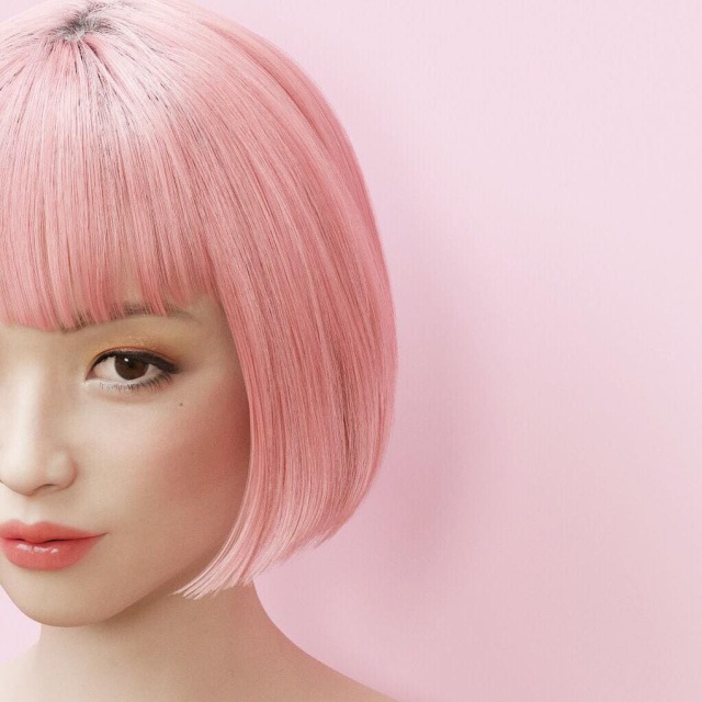 Необычная японская модель Имма покоряет социальные сети (14 фото)