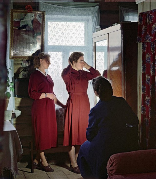 Интересные фотографии советской жизни (28 фото)