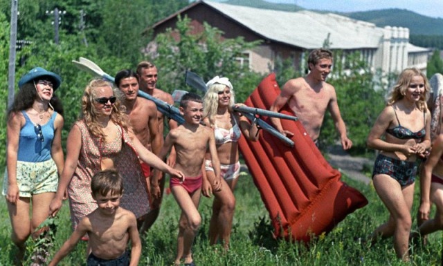 Интересные фотографии советской жизни (28 фото)