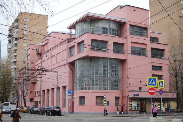 Необычное здание, которое было построено в России 90 лет назад (5 фото)