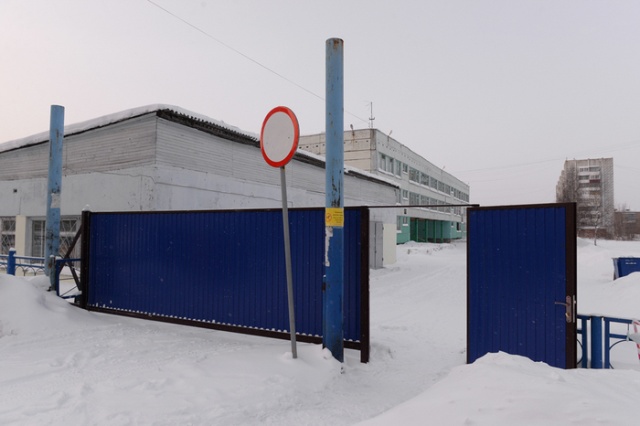 В школе Сосногорска установили новые калитки... (4 фото)