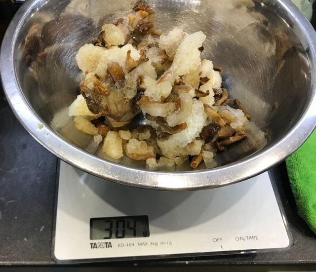 Замороженные грибочки и их реальный вес (5 фото)