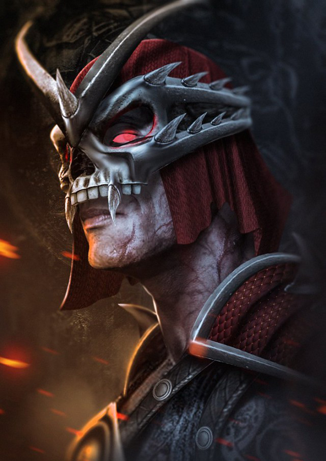 Звёзды кино в виде персонажей из Mortal Kombat от BossLogic (10 фото)