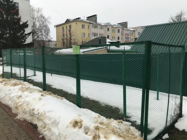 Детская игровая площадка в Белгороде (5 фото)
