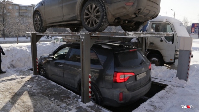 Как работает персональная двухуровневая парковка с автомобильным лифтом в Челябинске (7 фото + видео) Как работает персональная двухуровневая парковка с автомобильным лифтом в Челябинске (7 фото + видео)