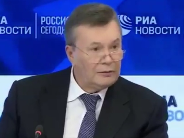 Виктор Янукович о свержении с поста президента Украины: "Меня кинули как лоха"