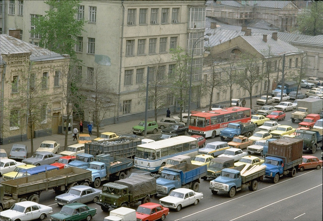 Москва 1989 год