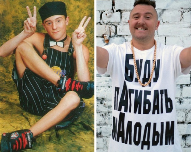 Как выглядят и чем занимаются в наши дни звёзды российских танцполов 1990-х годов (17 фото)