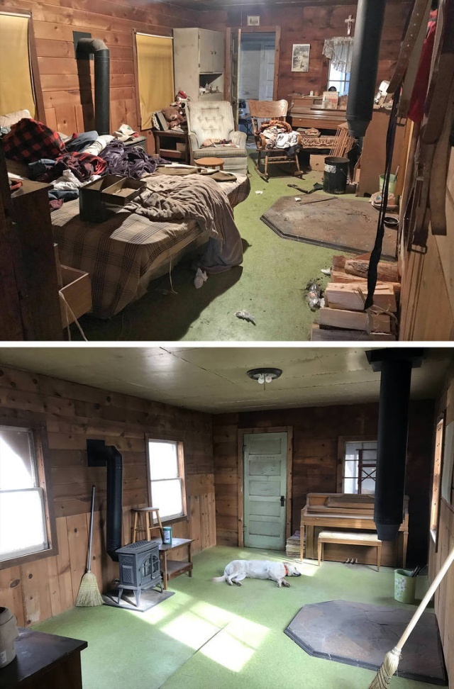 Вещи до и после чистки (18 фото)