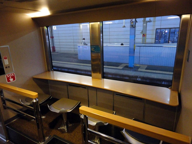 Японский "ночной поезд" Sunrise Izumo/Seto (12 фото)