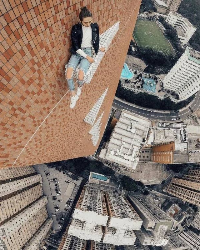 Фотографии для тех, кто не боится высоты (21 фото)