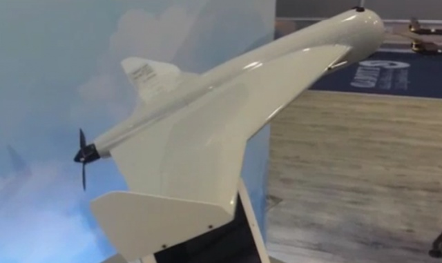 Самовзрывающийся беспилотник KYB от концерна "Калашников" (2 фото + видео)