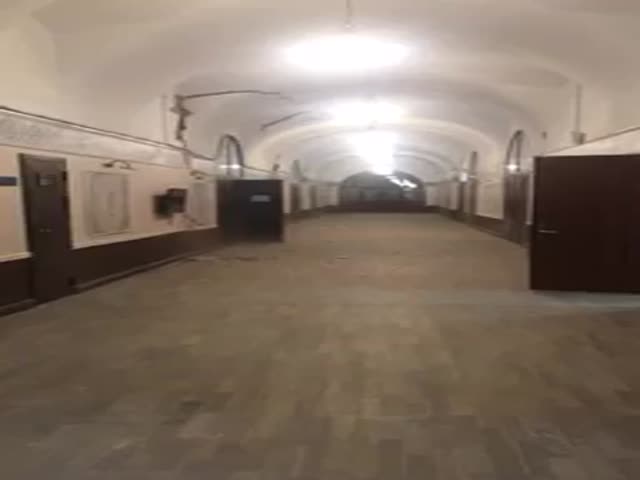 Обрушение потолка в здании университета ИТМО в Санкт-Петербурге