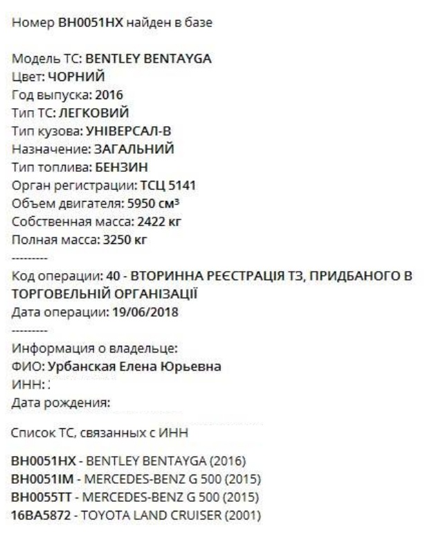 Жена одесского чиновника Елена Урбанская на Bentley за 22 млн рублей врезалась в трамвай (6 фото)