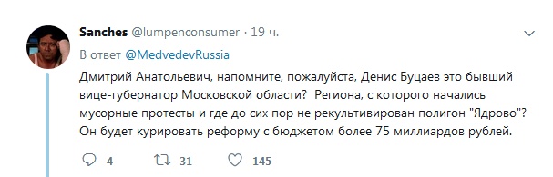 Денис Буцаев станет главой "Российского экологического оператора" (2 скриншота)