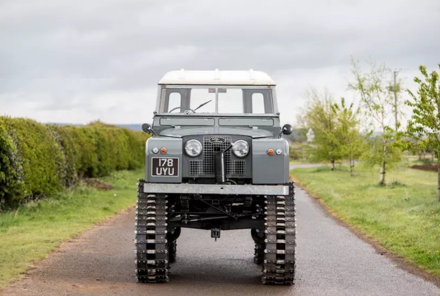 Необычный вездеход Land Rover Series II от Cuthbertson (10 фото)