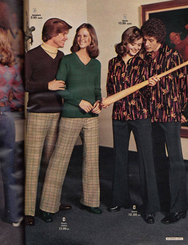 Экстравагантная мода 1970-х годов (30 фото)