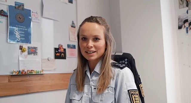 Женщина-полицейский Надин Бернейс стала победительницей конкурса "Мисс Германия-2019" (15 фото)