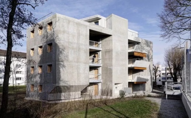 "Доступное жилье" по современным стандартам в Швейцарии (8 фото)