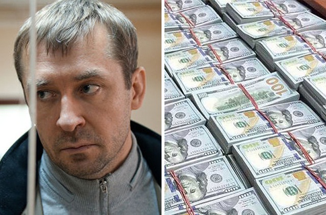 Прокуроры собираются взыскать 500 миллионов рублей с бывших жен полковника МВД Дмитрия Захарченко