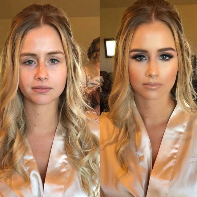 До и после макияжа для свадьбе thumbnail