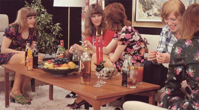 Вечеринки в 1970-х годах (33 фото)