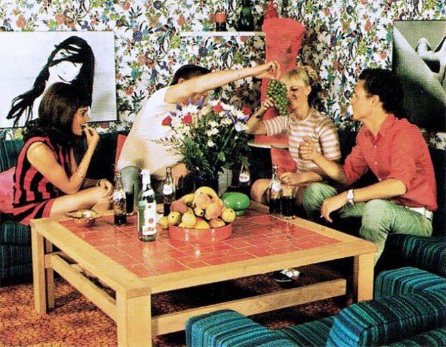 Вечеринки в 1970-х годах (33 фото)