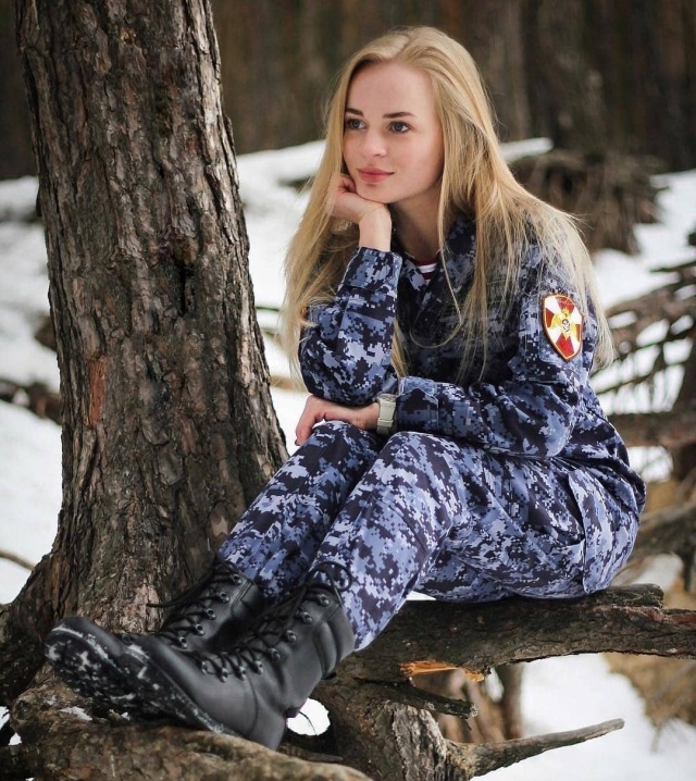 Фото Русских Девушек Зимой
