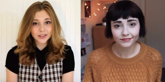 Фото девушек, которые стали феминистками: "до и после" (32 фото)