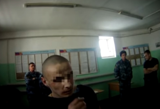 Пытки в ярославской колонии № 1 были сняты на видео и опубликованы в сети