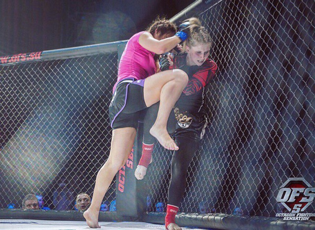 Лиана Джоджуа стала третьей россиянкой в UFC (14 фото)