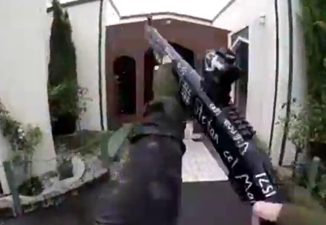 Теракт в Новой Зеландии: массовая стрельба в мечетях в городе Крайстчерч (5 фото + видео)
