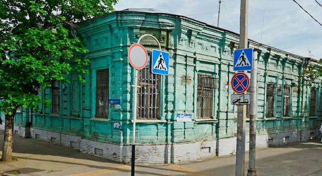 "Евроремонт" исторического здания в Краснодаре (3 фото)
