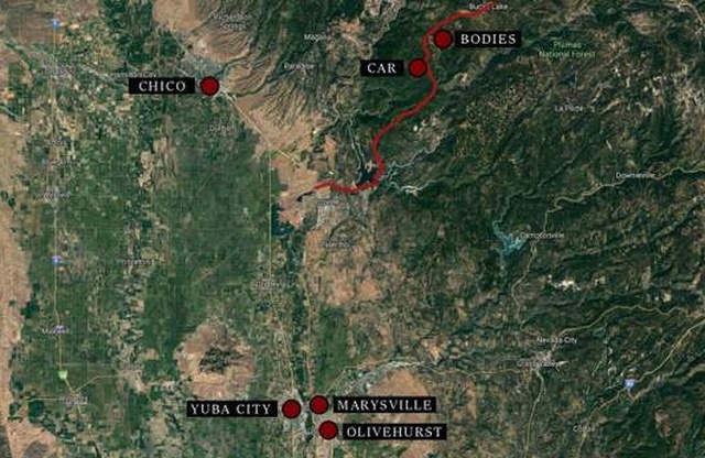 Странная гибель пятерых мужчин из Юба-Сити, которую называют аналогом перевала Дятлова (11 фото)