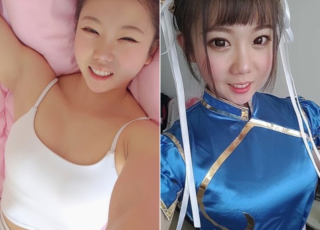 Китаянка Чен Лу поразила пользователей сети своими мышцами (9 фото)