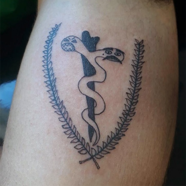 Странные татуировки от бразильского мастера Хелены Фернандес (20 фото)