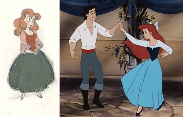 Зарисовки персонажей Disney (30 фото)