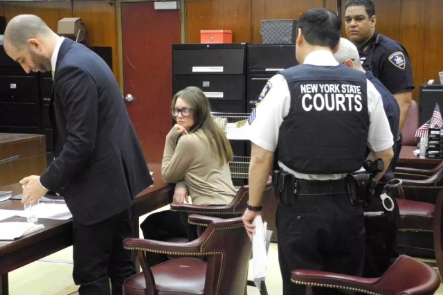 В США состоялся суд по делу Анны Сорокиной, которая притворялась богатой наследницей (8 фото)