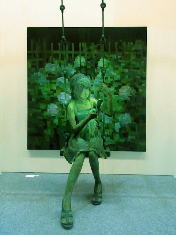 Трехмерные работы японского художника Шинтаро Охата (15 фото)