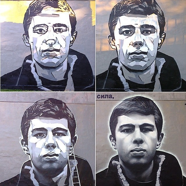 Сколько стоит защитить и сохранить граффити на стенах Санкт-Петербурга? (3 фото + видео)
