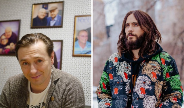 Внешность российских и зарубежных знаменитостей одного возраста (12 фото)