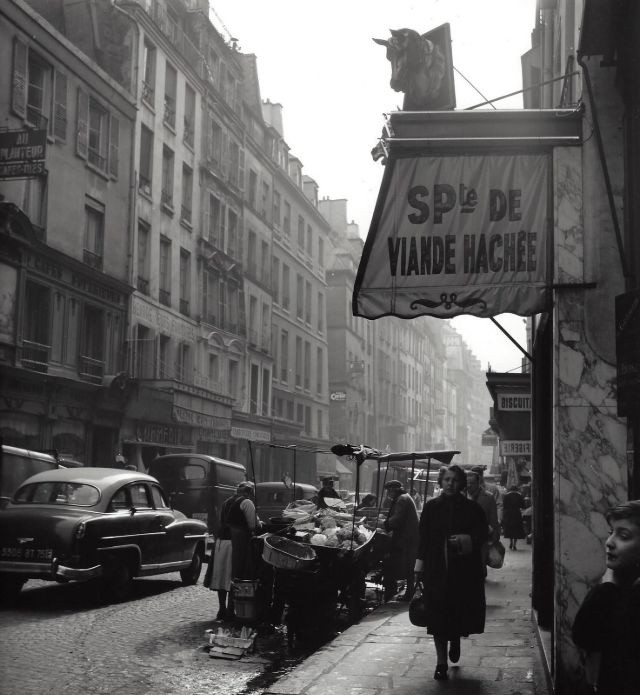 Париж 50-х годов (35 фото)