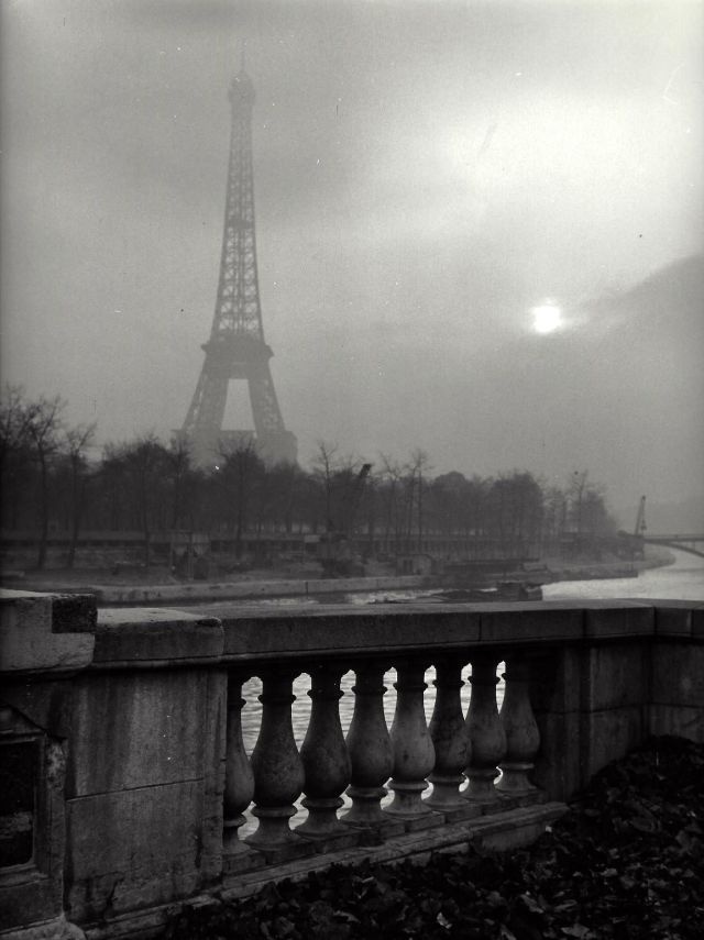 Париж 50-х годов (35 фото)