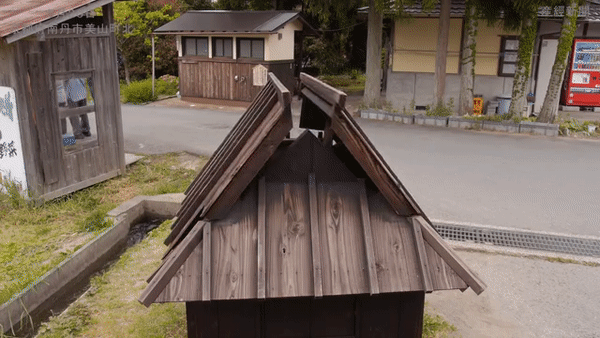 Необычная японская деревня (5 фото)